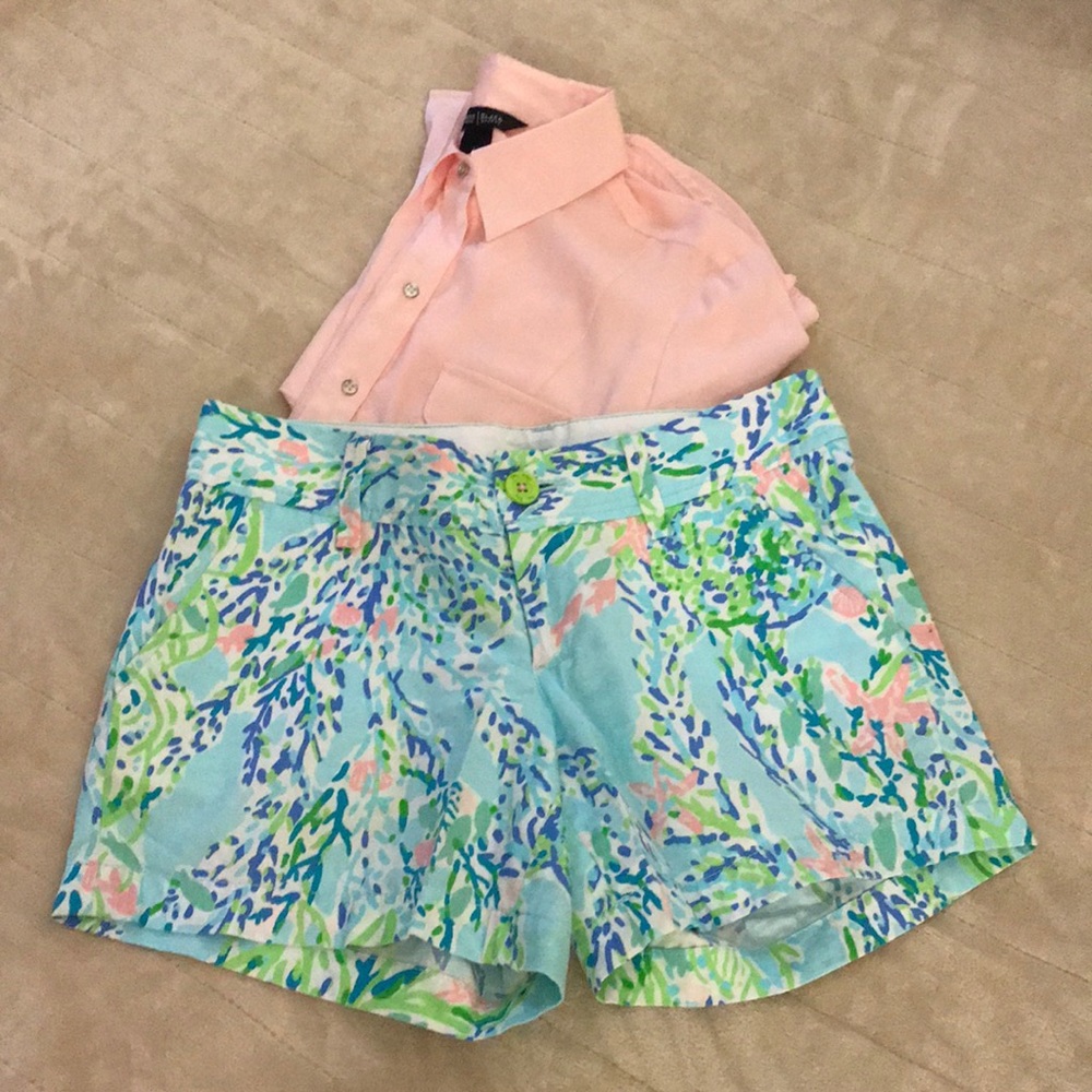 Lilly Pulitzer shorts